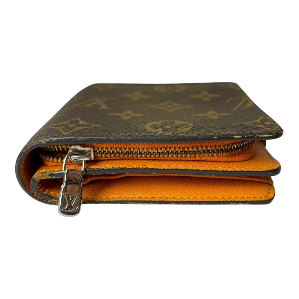 LOUIS VUITTON Monogram Groom Compact Snap Wallet RARE LV +Box Booklet Dust Bag - Picture 14 of 15
